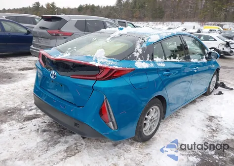 2017 Toyota Prius Prime Advanced из США, поврежденный, VIN JTDKARFP2H3033770